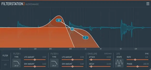 Audio Damage Filterstation2
